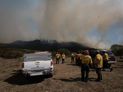 Por incendio en La Primavera, emiten emergencia atmosférica y suspenden clases