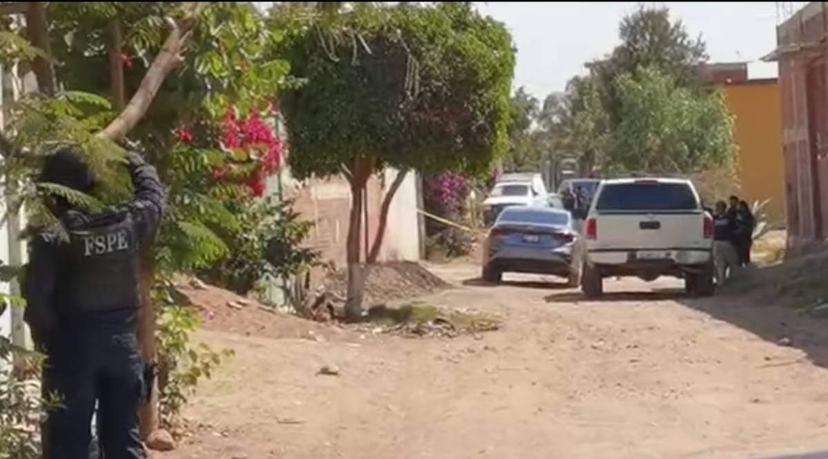 Enfrentamiento en la comunidad de Tomelópez, en Irapuato