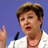 Para Kristalina Georgieva, las medidas del Gobierno buscan “restaurar la estabilidad macroeconómica”