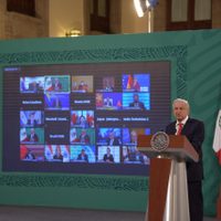 AMLO propone dejar de importar crudo, y ampliar Sembrando Vida en Cumbre Climática