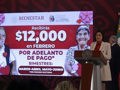 Pensión para Adultos Mayores: este es el calendario para el pago doble adelantado