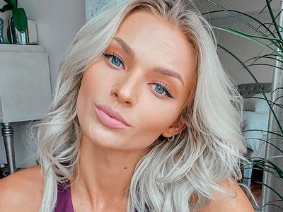 "¡Ups!" Sorprenden a Irina Baeva en la cama y acompañada de.... ¡Ese no es su novio!