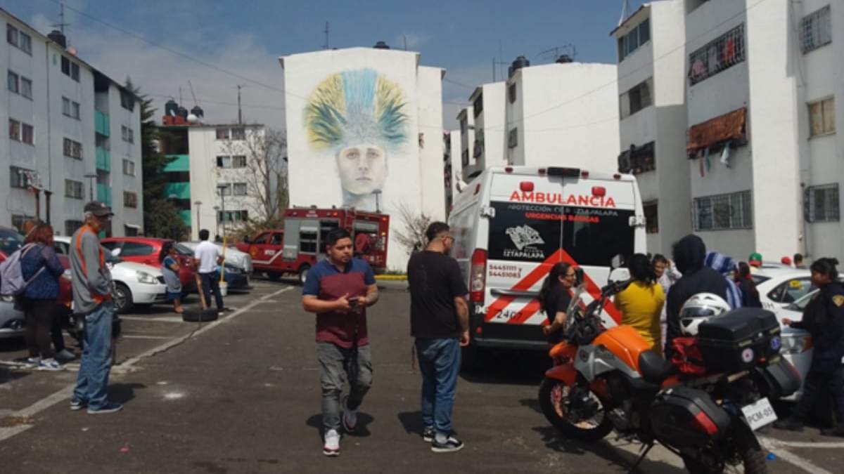 Cuerpos de emergencia arribaron al sitio