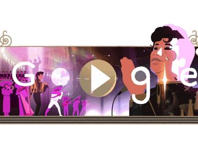 Google rinde homenaje a Juan Gabriel con “El Noa Noa” en su “doodle”
