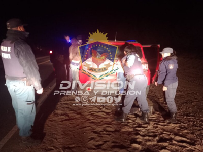 Piedra del Águila: una pareja con pedido de captura, pagó $30 mil para un traslado y fue detenida