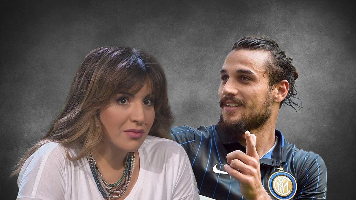 Gianinna Maradona y Daniel Osvaldo. Fuente: (Minuto Neuquén)