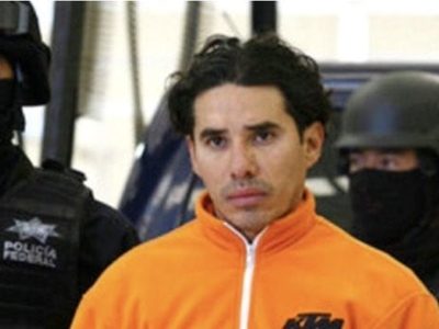 “El Conejo” llora al ver imágenes de su Mansión de la Fantasía durante juicio a García Luna