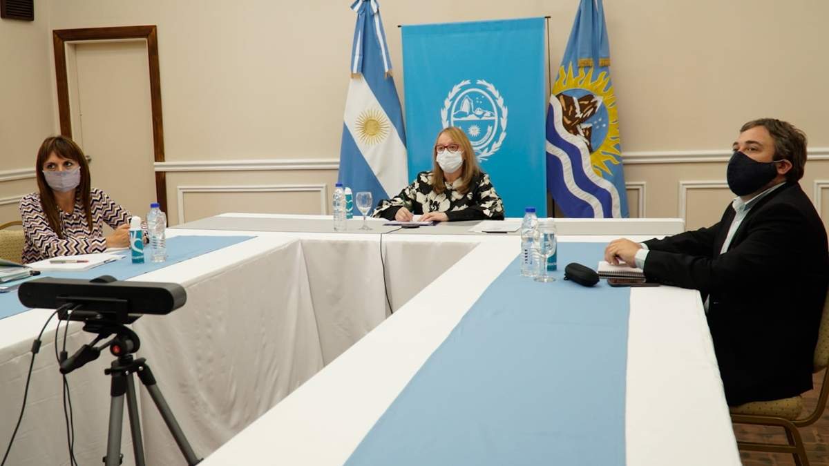 Alicia Kirchner en la Mesa de Trabajo del Valor Agregado Nacional. Fuente: (Twitter)