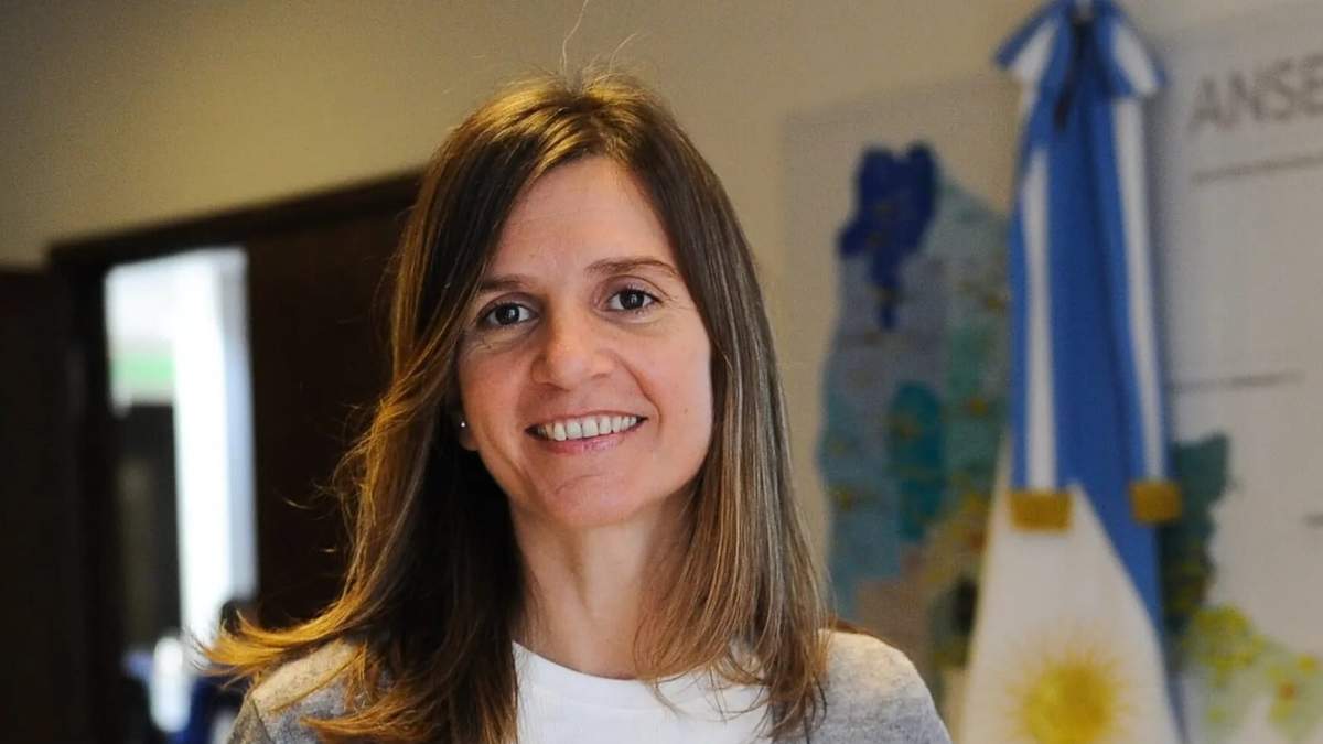 Fernanda Raverta. Fuente: (Twitter)