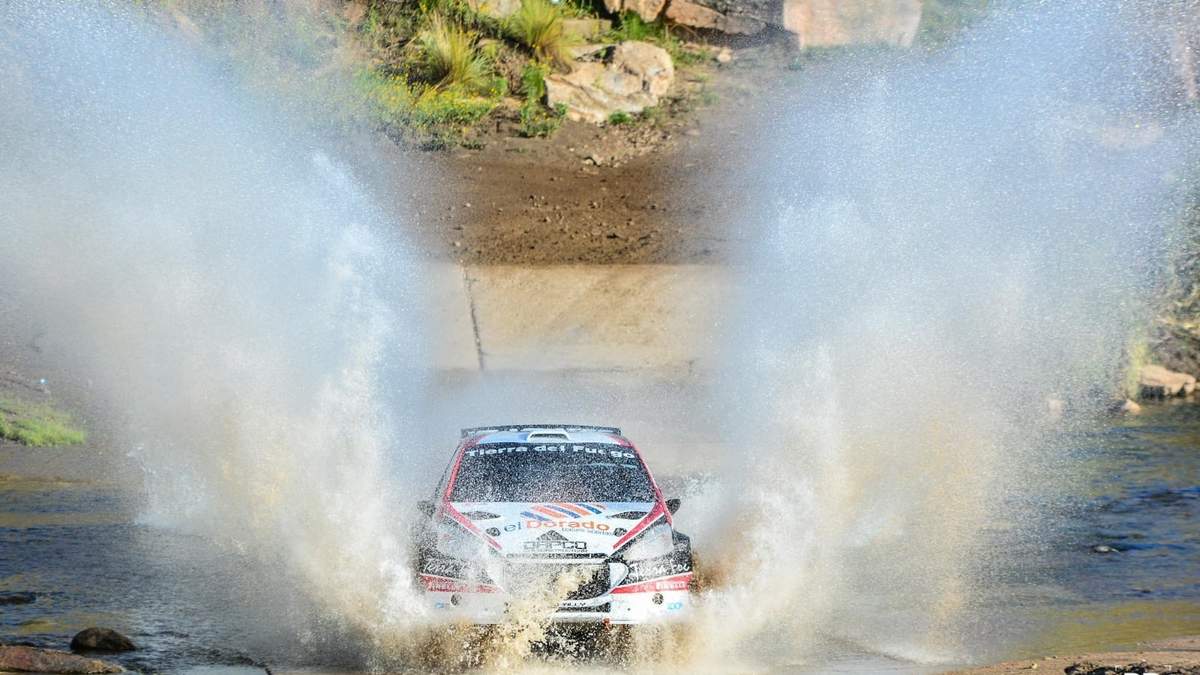 El Rally Argentino vuelve a Cutral Co. Fuente: (Twitter)