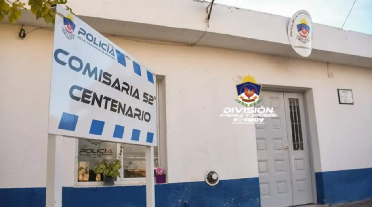 En los hechos intervino personal de la comisaría 52. Fuente (Policía de Neuquén)