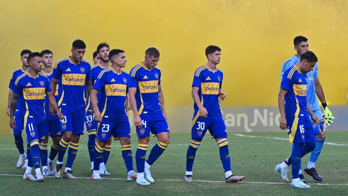 Boca. Fuente: (Instagram).