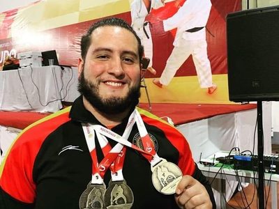 El judoca David Gómez falleció al terminar una competencia por un paro cardíaco