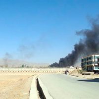 Atentados suicidas en Kabul y Ghor dejan al menos 42 muertos
