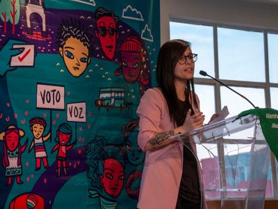 Diputada denuncia amenazas tras participar en marcha de mujeres en la CDMX