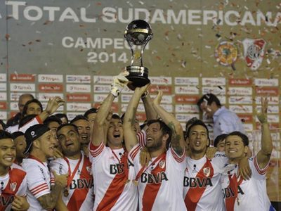 Cómo le fue a River jugando en la Copa Sudamericana