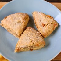 Scones de garbanzo y queso, la receta ideal para matear sin dejar de cuidarse