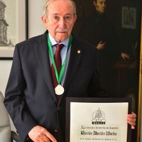 Xavier Cortés Rocha, nuevo miembro de la Academia de Artes (Video)