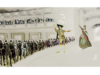 Viaje a la entraña del teatro de ópera (II)