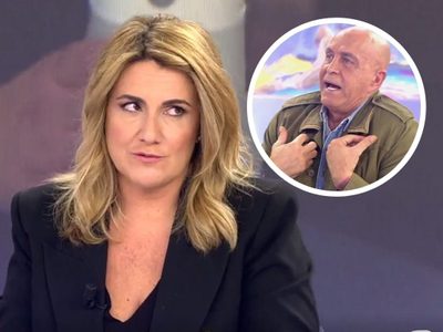 Carlota Corredera le dio a Kiko Matamoros de su propia medicina: "Como tú lo has hecho, yo también"