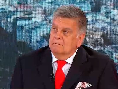 El tenso descargo de Ángel de Brito contra Luis Ventura: "Completamente desinformado"
