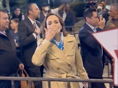 Morenistas le gritan "rata" y "corrupta" a Lilly Téllez; la senadora les responde con besos (Video)