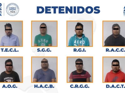 Desarticulan banda criminal que operaba en la región Mixteca de Oaxaca
