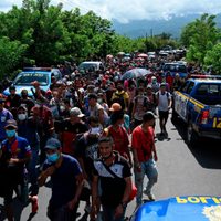 Se disolvió la caravana de migrantes rumbo a Estados Unidos: López Obrador celebra