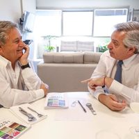 Duhalde se reunió con Fernández y le propuso una idea innovadora