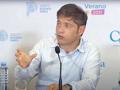 Kicillof llegó a un acuerdo con los intendentes de la Costa Atlántica