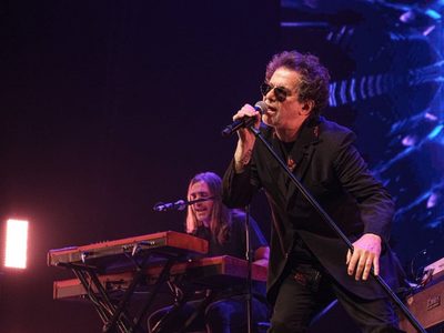 Andrés Calamaro, de rock y toros en el Pepsi Center