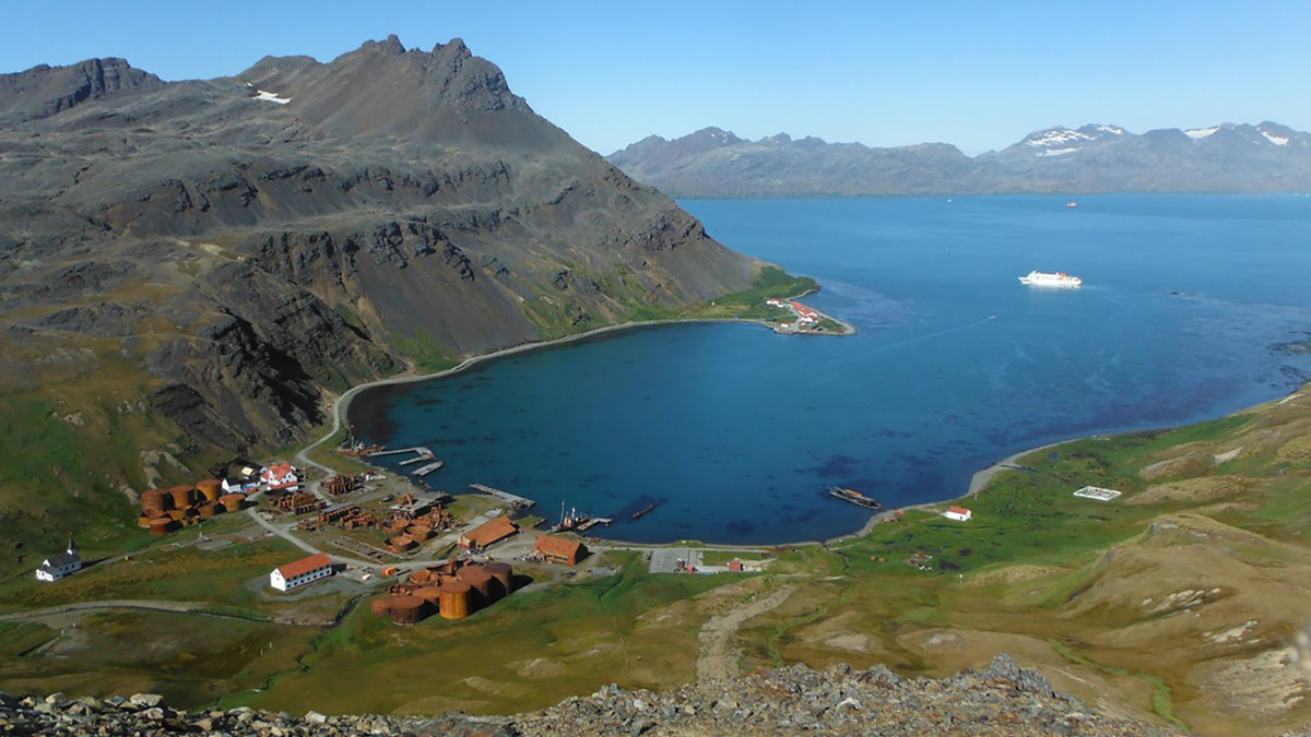 Islas Georgias y Sándwich del Sur. Fuente: (Instagram)