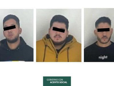Usaron el método de “La patrona” para robar 100 mil pesos de notaría; SSC detuvo a tres