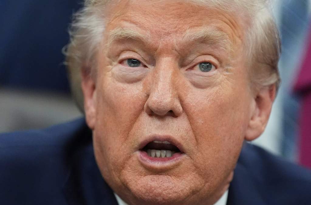 El presidente de Estados Unidos, Donald Trump
