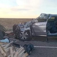 Era de Cipolletti el hombre que murió tras chocar contra la carga de un camión volcado