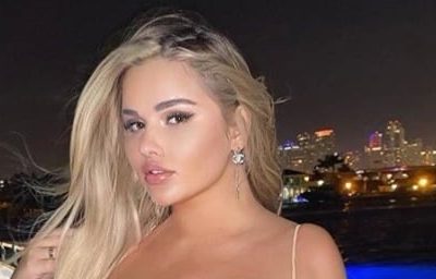 ¡Va a explotar! Anastasiya Kvitko se puso lo más ajustado que había y... ¡cuidado!
