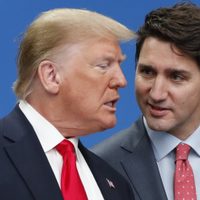 La provocación de Donald Trump a Canadá y la preocupación para el partido de hockey de esta noche