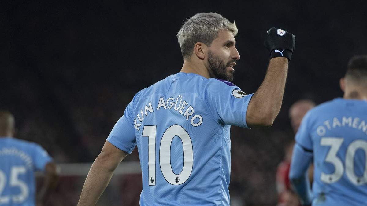 Sergio Agüero. Fuente (Instagram)