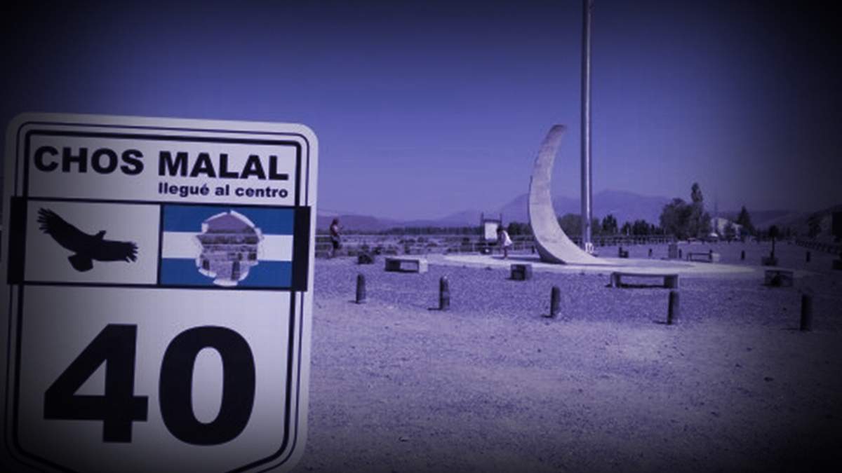 Chos Malal. Fuente: (Twitter)