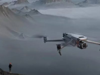 DJI presenta su nuevo dron Mavic 3 Pro con nuevas funciones