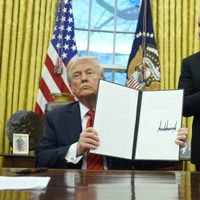 Trump cumple amenaza e impone aranceles al acero y aluminio de México, Canadá y otros países