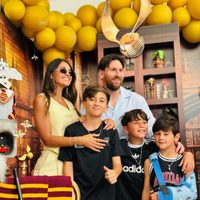 No es solo la madre de Thiago, Mateo y Ciro: el integrante de la familia favorito de Antonela Roccuzzo