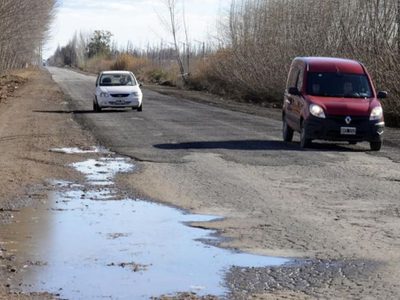 Conmoción en Allen: accidente fatal sobre ruta 65