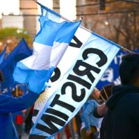 Neuquén tuvo su marcha de apoyo a Cristina y los opositores locales cuestionaron en las redes