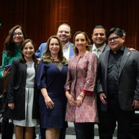 MC pide una reunión entre senado de EU, Canadá y México por posible aumento a aranceles