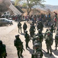 Desplazados en Guerrero: 'Aquí el virus que está matando a la gente es la violencia”