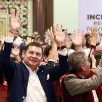 Alejandro Armenta incorpora a Julio Huerta a su campaña