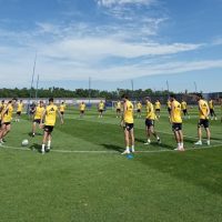 Con un regreso esperado: la posible formación de Boca para el clásico contra Racing