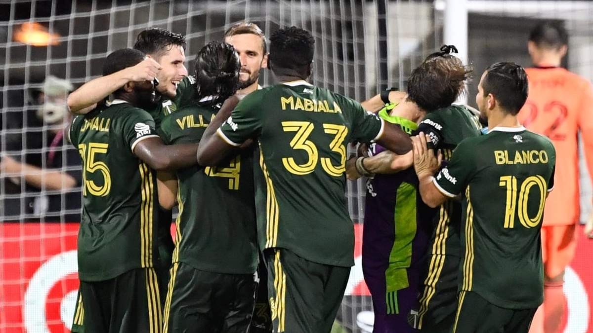 Portland Timbers. Fuente: (Twitter).