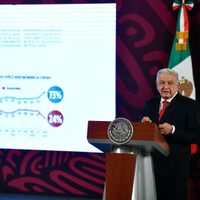 “Voy a tirar aceite”: AMLO presume encuesta de Reforma